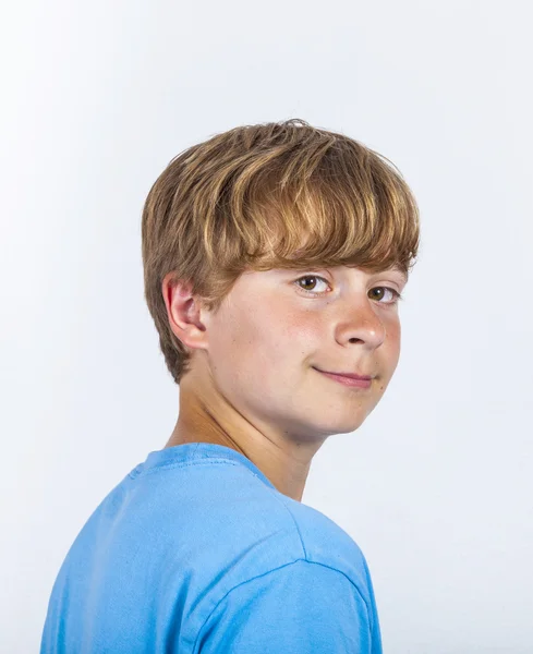 Portrait of happy smiling boy Royalty Free Stock Images