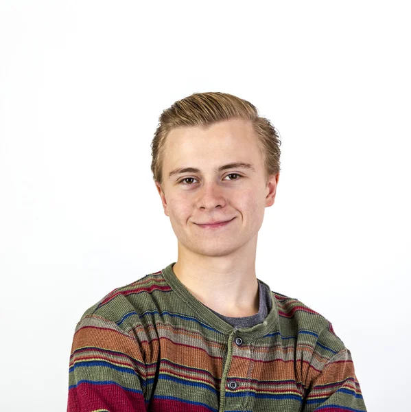 Cute smiling boy — Stock Photo, Image