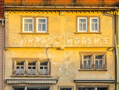 Kötü Frankenhausen eski cephe