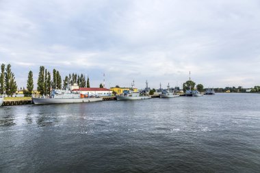 Deniz Swinemuende, Polan limanda