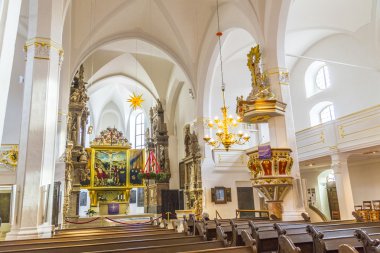 Kilise St. Peter ve Paul. Weimar, Thüringen 