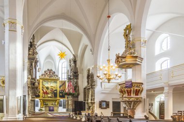 Kilise St. Peter ve Paul. Weimar, Thüringen 