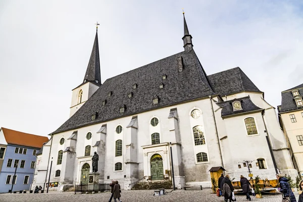 Iglesia San Pedro y Pablo. Weimar, Turingia — Foto de Stock