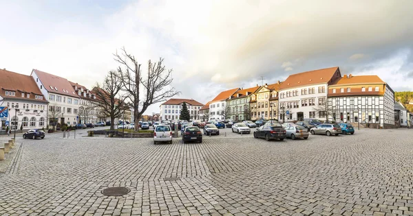 Marktplatz in Bad Frankenhausen — Stockfoto