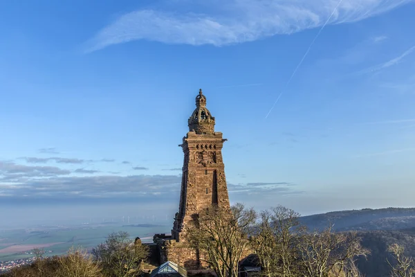 Kyffhaeuser, Monument, Barbarossa — Stock Photo, Image