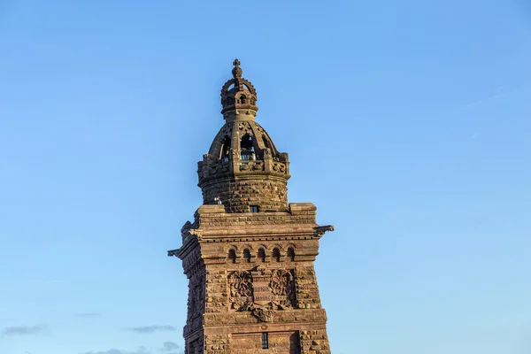 Kyffhaeuser, Monument, Barbarossa — Stock Photo, Image