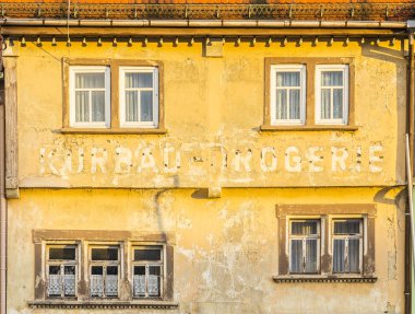 Kötü Frankenhausen eski cephe