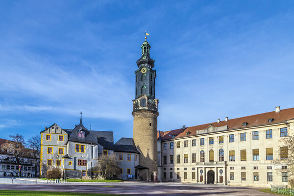 city castle, Weimar