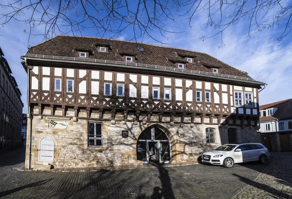 Old synagogue in Erfurt, Germany — 图库照片