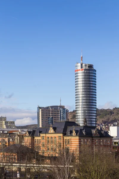 Skyline de Jena — Foto de Stock