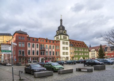 eski şehir Rudolstein Thüringen için görüntüleyin