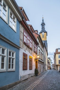 eski şehir Rudolstein Thüringen için görüntüleyin