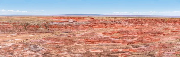 Vista Panorâmica Das Montanhas Parque Nacional Deserto Pintado Mostra Bela — Fotografia de Stock