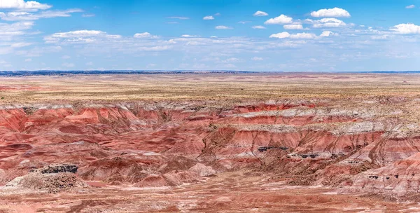 Panoramablick Auf Die Berge Des Painted Desert National Park Zeigt — Stockfoto