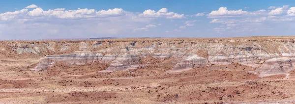Vista Panorâmica Das Montanhas Parque Nacional Deserto Pintado Mostra Bela — Fotografia de Stock