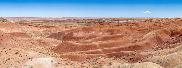 Vista Panorâmica Das Montanhas Parque Nacional Deserto Pintado Mostra Bela — Fotografia de Stock