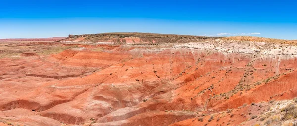 Vista Panorâmica Das Montanhas Parque Nacional Deserto Pintado Mostra Bela — Fotografia de Stock