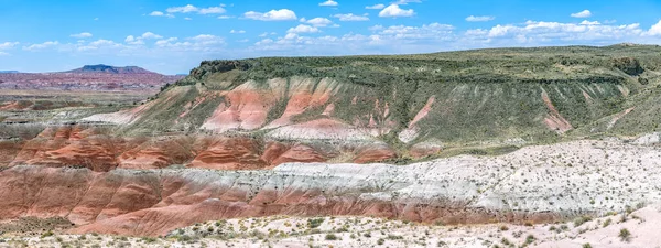 Vista Panorámica Las Montañas Del Parque Nacional Del Desierto Pintado — Foto de Stock