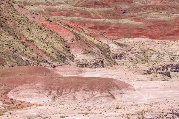 Vista Panorâmica Das Montanhas Parque Nacional Deserto Pintado Mostra Bela — Fotografia de Stock