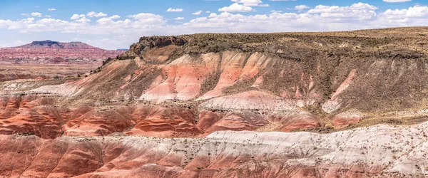 Vista Panorâmica Das Montanhas Parque Nacional Deserto Pintado Mostra Bela — Fotografia de Stock