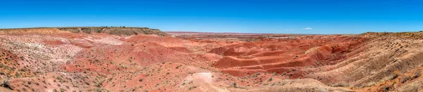 Vista Panorámica Las Montañas Del Parque Nacional Del Desierto Pintado — Foto de Stock