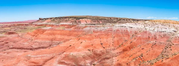 Vista Panorâmica Das Montanhas Parque Nacional Deserto Pintado Mostra Bela — Fotografia de Stock