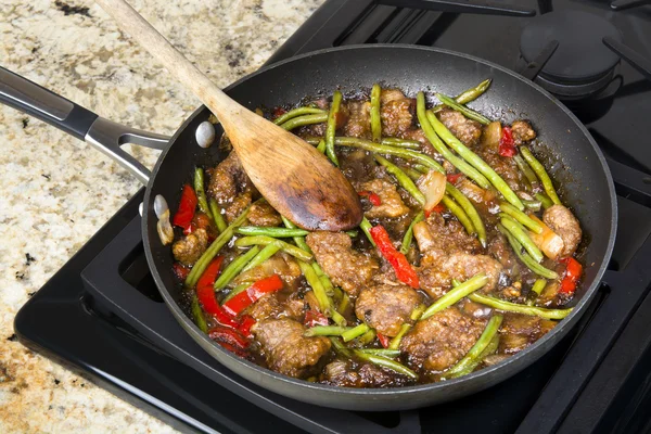 Carne di manzo Stir Fry — Foto Stock