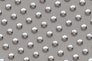 Metal surface with rivets clipart