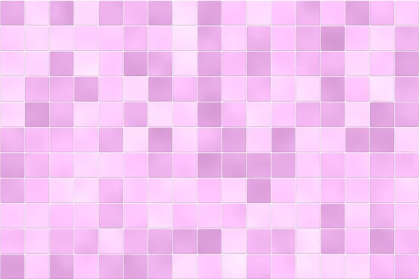 Pink tile wall — Stock Photo, Image