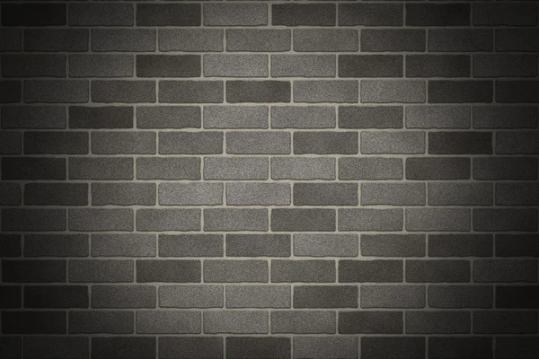 Pared de ladrillo gris — Foto de Stock