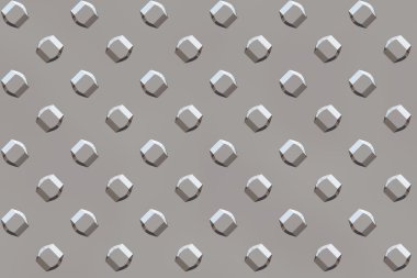 Metal surface with rivets clipart