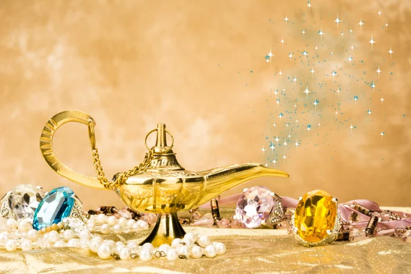 Magic lamp — Stock Photo, Image