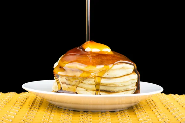 Stapel von Pfannkuchen — Stockfoto