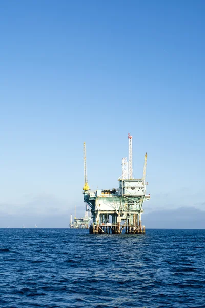 Plataforma petrolífera — Foto de Stock