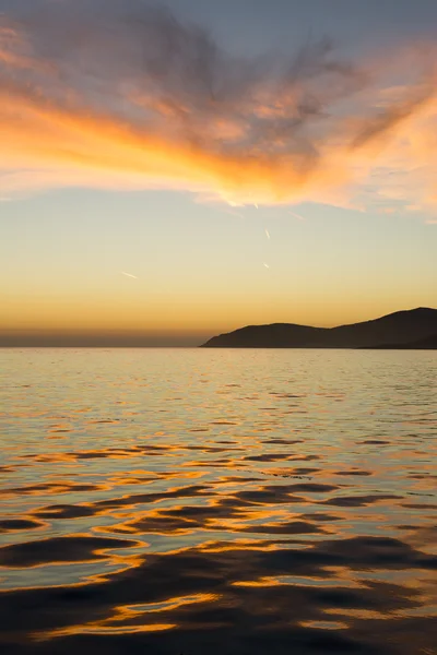 海の夕日 — ストック写真