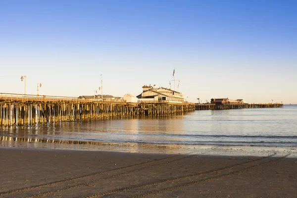 Stearns Wharf in Santa Barbara — Stockfoto