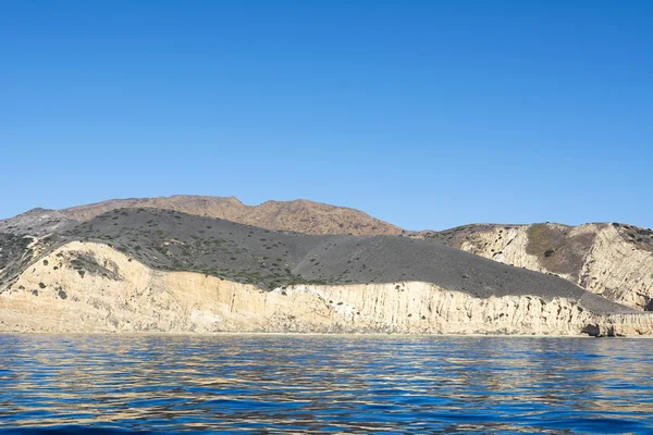Джерело острів Каліфорнії — стокове фото