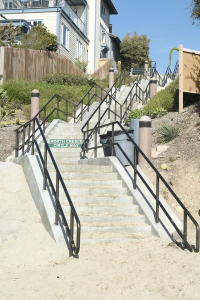 Stairs to beach — Stock Photo, Image