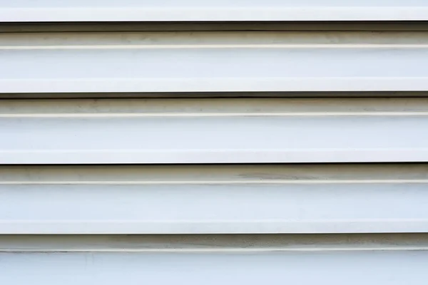 Білий жалюзі вентиляційні отвори — стокове фото