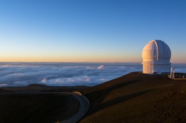 Mauna Kea Observatory clipart