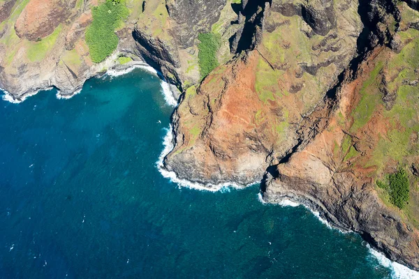 Na costa de Pali Havaí — Fotografia de Stock