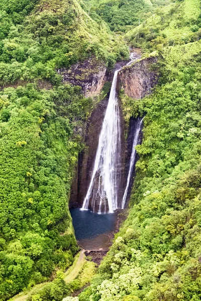 Jurský Falls Havaj — Stock fotografie