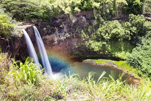 Opaekaa vízesés Kauai Hawaii — Stock Fotó