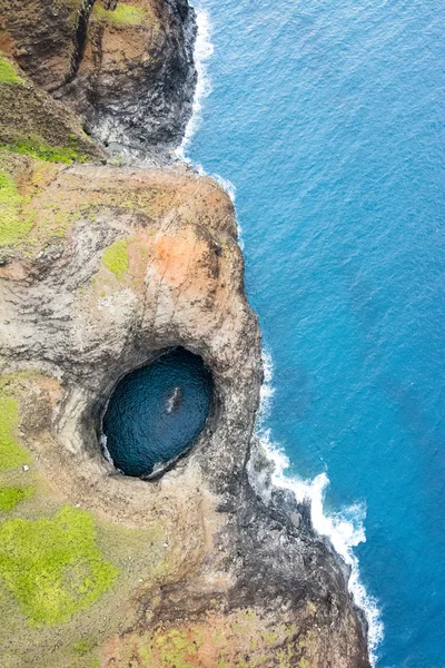 Açık tavan mağara — Stok fotoğraf