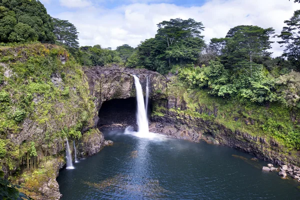 Hawaiin vodopád — Stock fotografie