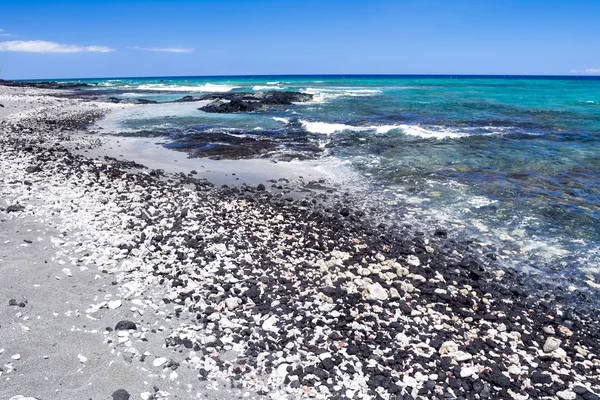 Trópusi tengerparton, Hawaii — Stock Fotó