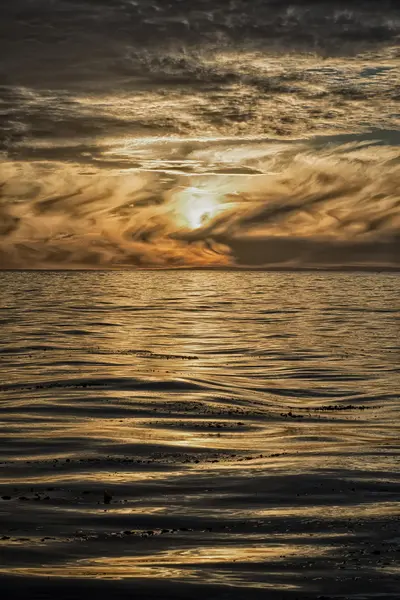 Dramático atardecer de California —  Fotos de Stock