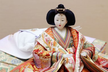 Geleneksel Japon bebek
