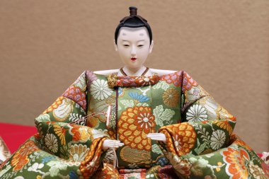 Geleneksel Japon bebek
