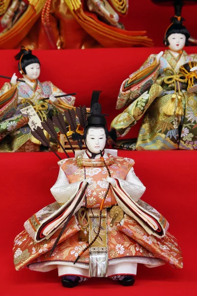 Boneca tradicional japonesa — Fotografia de Stock